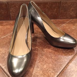 Cato Silver Pumps
