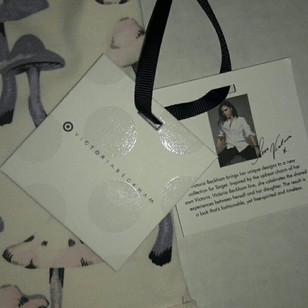 Victoria Beckham Baby Mushroom Bodysuit - Picture 7 of 8