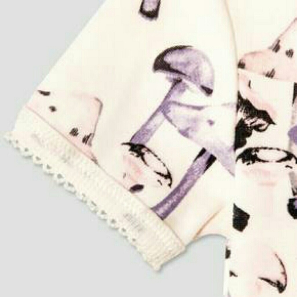 Victoria Beckham Baby Mushroom Bodysuit - Picture 6 of 8