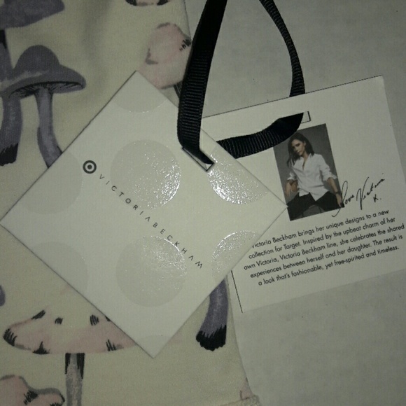 Victoria Beckham Baby Mushroom Bodysuit - Picture 7 of 8