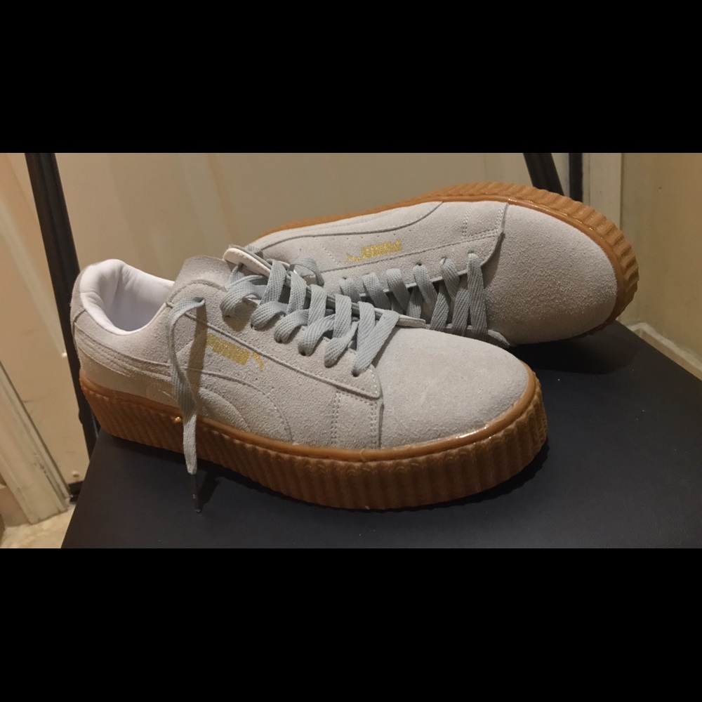 Puma Creepers Rihanna Replica, Never Used, Size 9