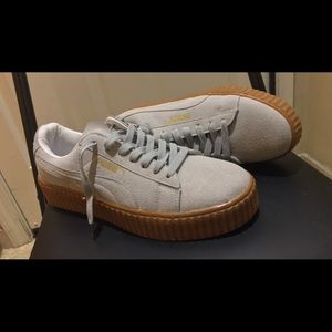 Puma Creepers Rihanna Replica, Never Used, Size 9