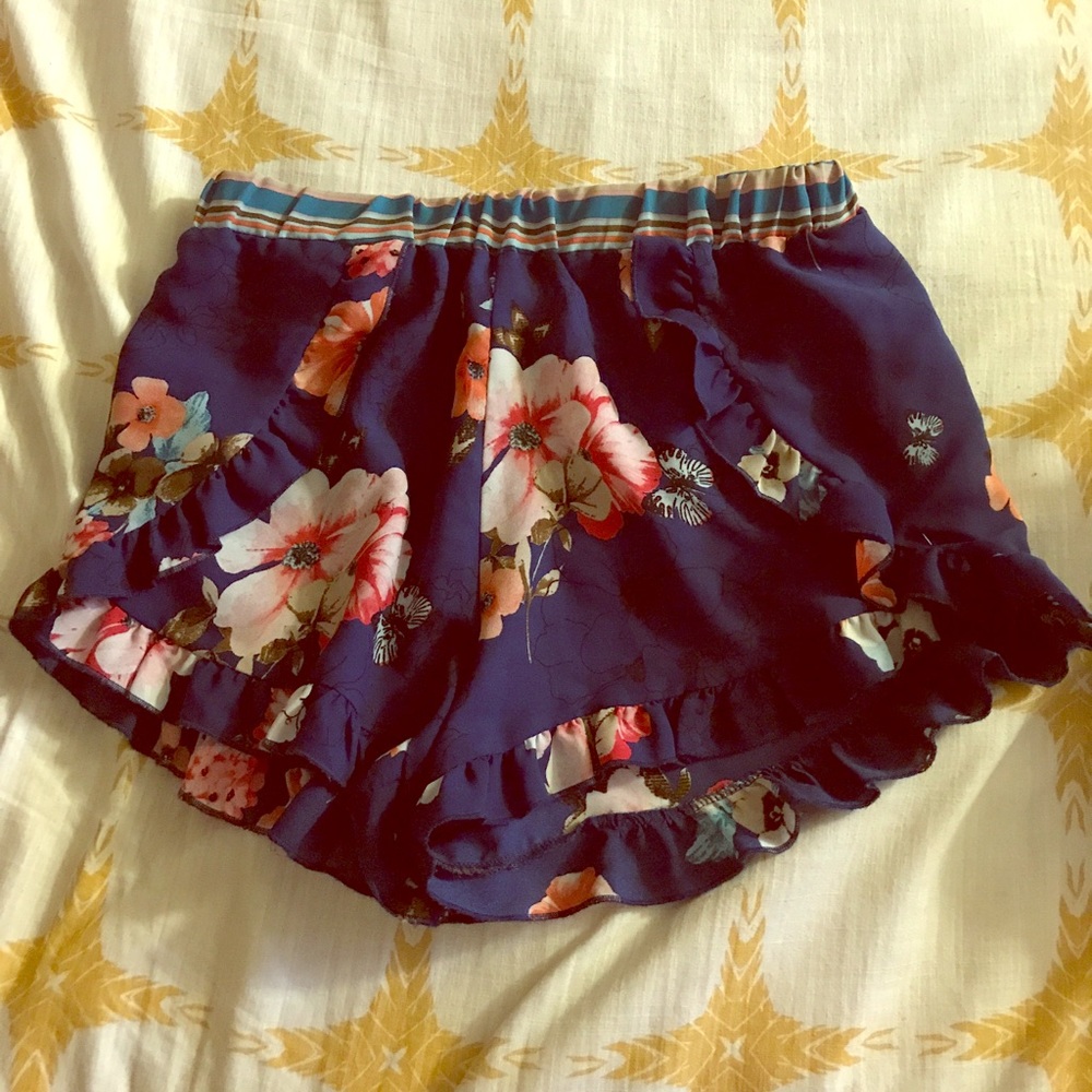 Floral shorts