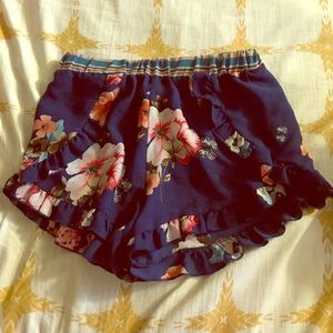Floral shorts