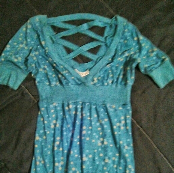 Self Esteem criss cross top - Picture 1 of 2