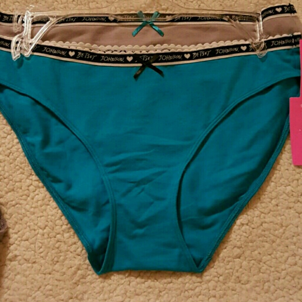 Betsey Johnson Pantie Set