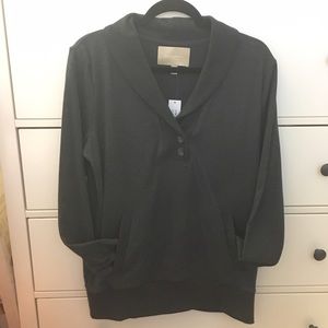 BNWT Banana Republic Shawled Pullover