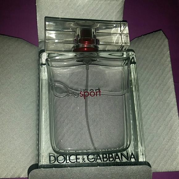Authentic Dolce & Gabbana The One Sport 3.3 OUNCES - Picture 1 of 2