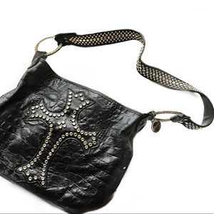 •RAVIANI• Swarovski Cross Purse