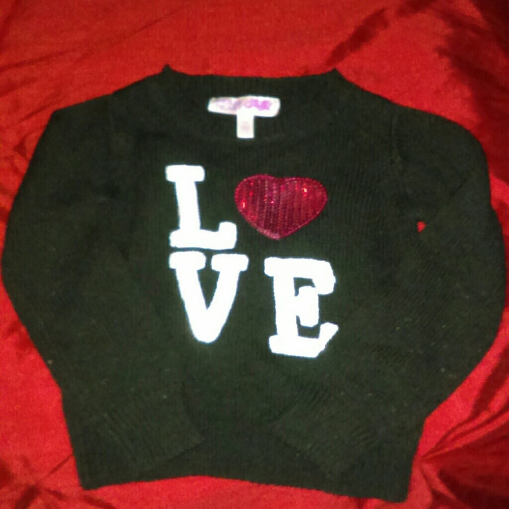 Derek heart. Toddler size large .