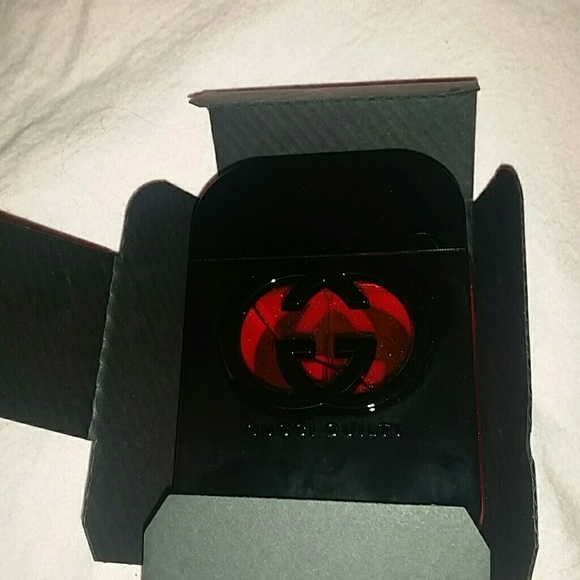 AUTHENTIC GUCCI GUILTY BLACK NEW 2.5 OUNCES - Picture 1 of 1