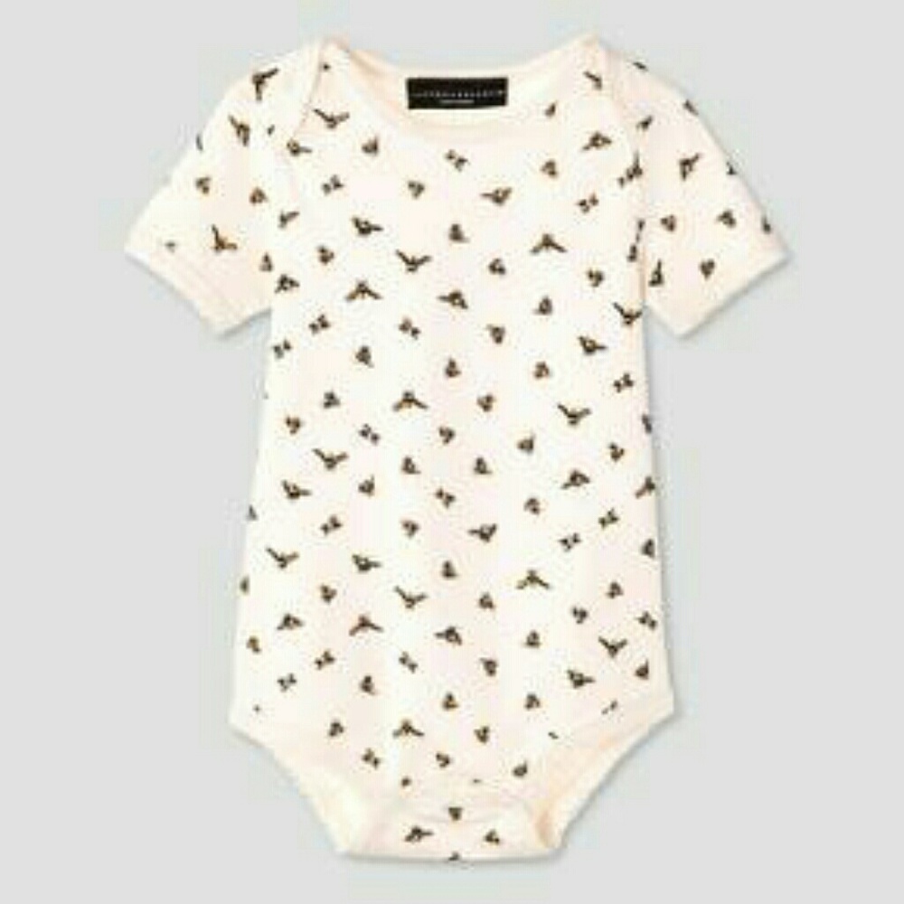 Victoria Beckham Baby Bee Bodysuit - Picture 1 of 7