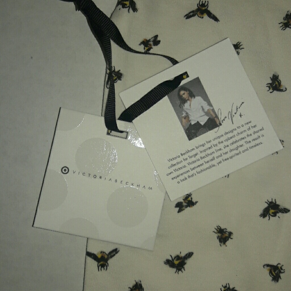 Victoria Beckham Baby Bee Bodysuit - Picture 7 of 7