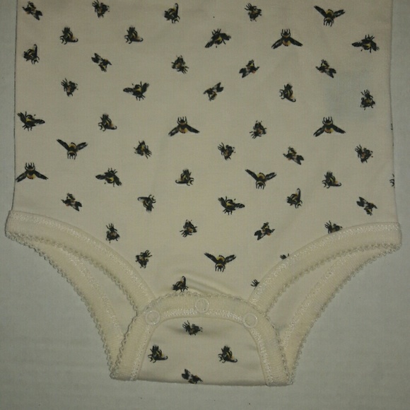 Victoria Beckham Baby Bee Bodysuit - Picture 2 of 7