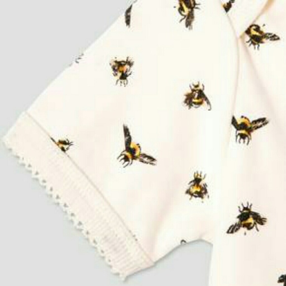 Victoria Beckham Baby Bee Bodysuit - Picture 3 of 7