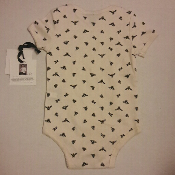 Victoria Beckham Baby Bee Bodysuit - Picture 4 of 7
