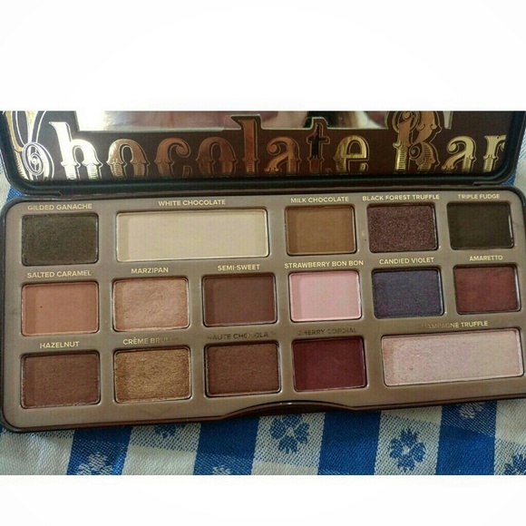Too Faced Other - Too Faced Chocolate Bar eyeshadow palette