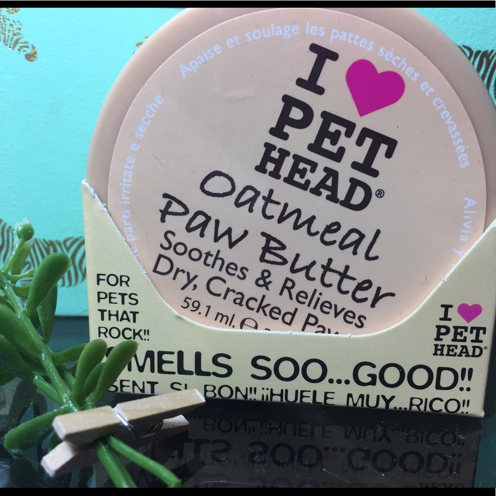 🐾🐶🐾 I 💖 PET HEAD Oatmeal Paw Butter 🐾🐶🐾