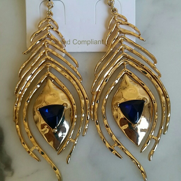 SOLD LEADER JEWELRY EARRINGS PROM - Picture 2 of 8