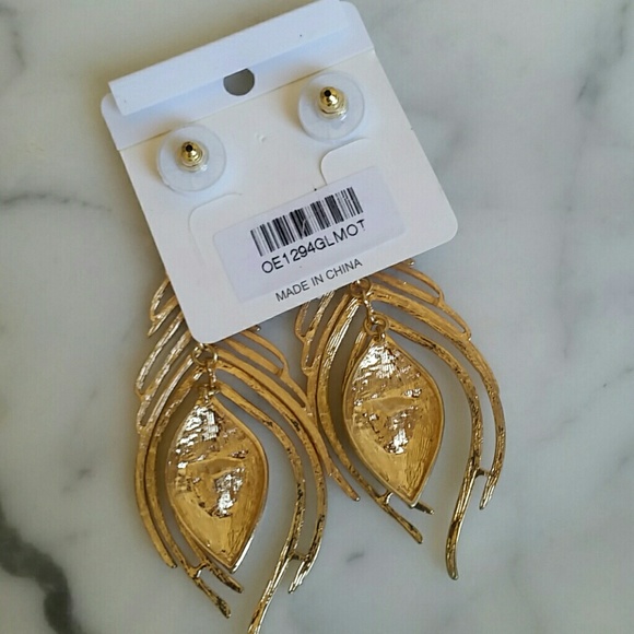 SOLD LEADER JEWELRY EARRINGS PROM - Picture 3 of 8