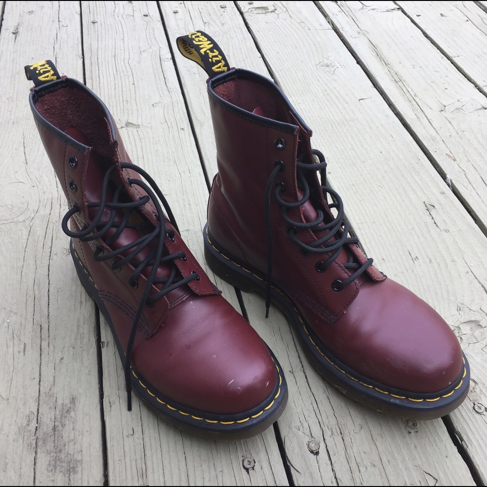 Adorable rust red classic docs