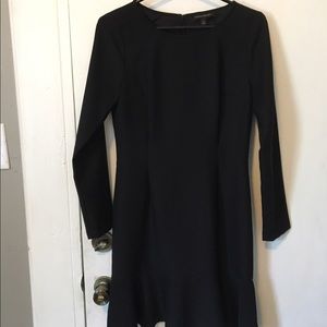Black conservative Banana Republic dress size 4