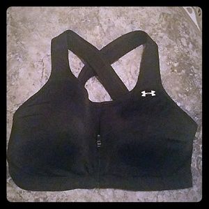 UnderArmour High Impact Sports Bra L