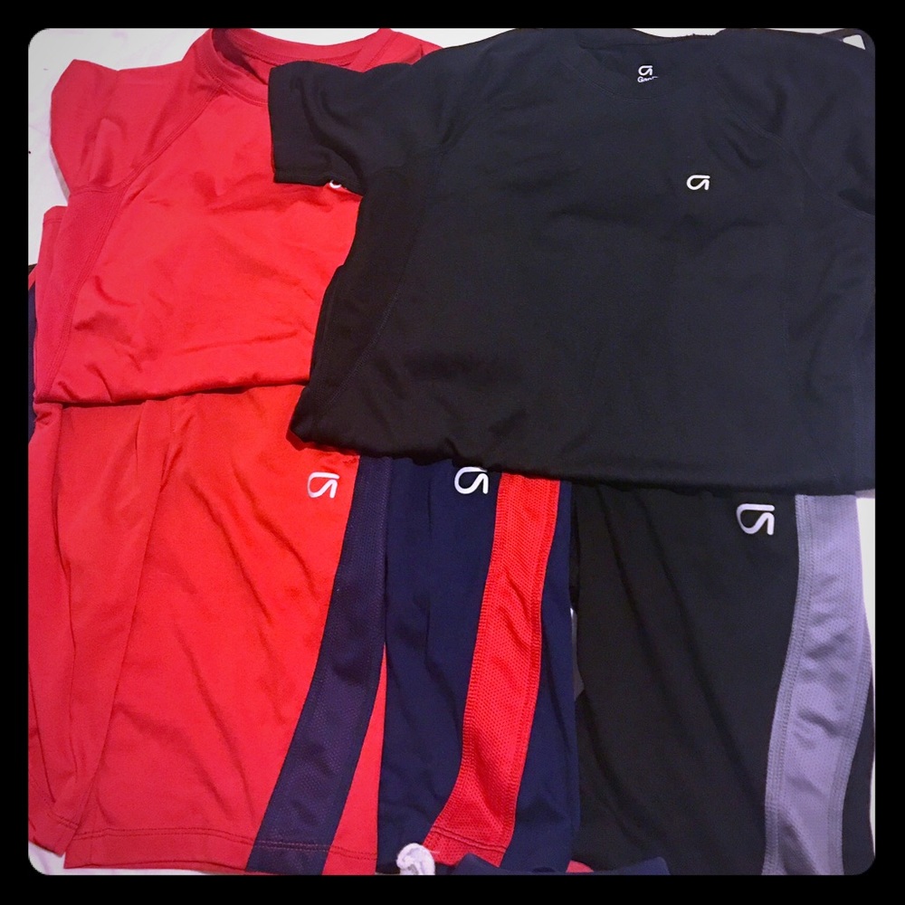 Boys Gap  shorts, Dri fit shirts, & fleece shorts