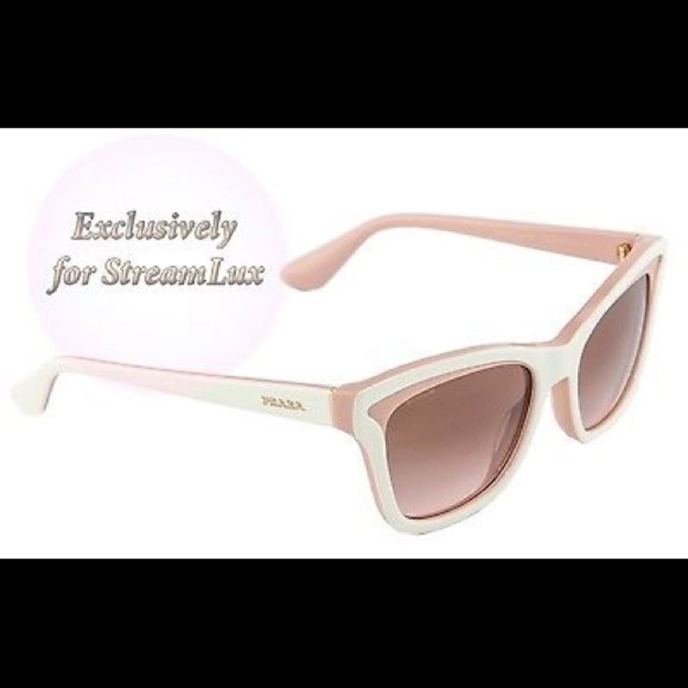 PRADA sunglasses$280 OBO