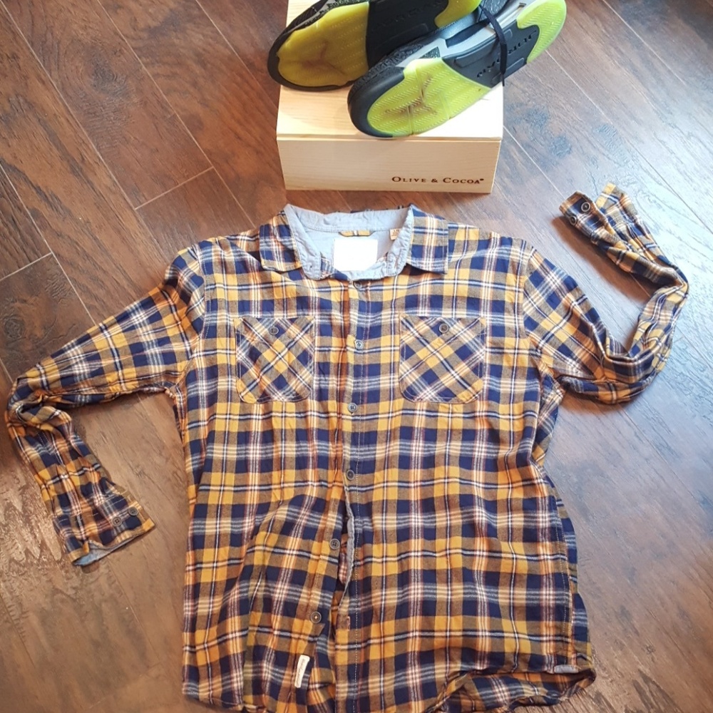 Mens Flannel