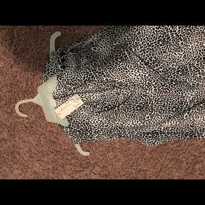 Brand New With Tags Women's leopard blouse