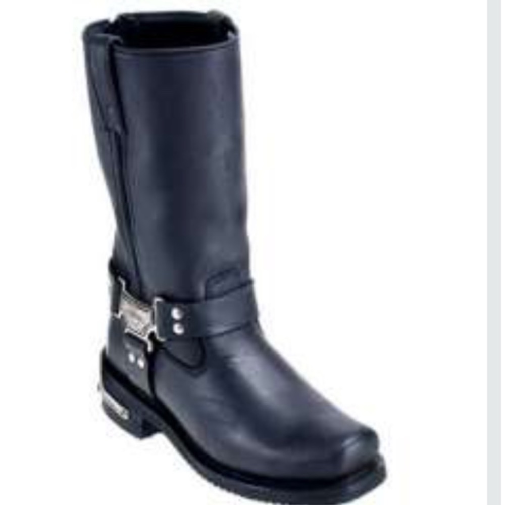 Milwaukee biker boots- never worn