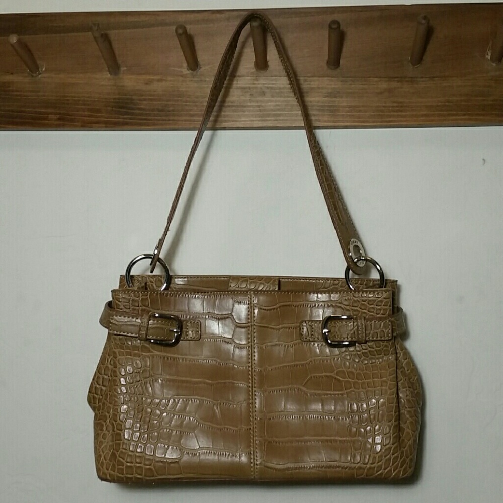 Tommy Hilfiger Faux Crocodile/Alligator Purse