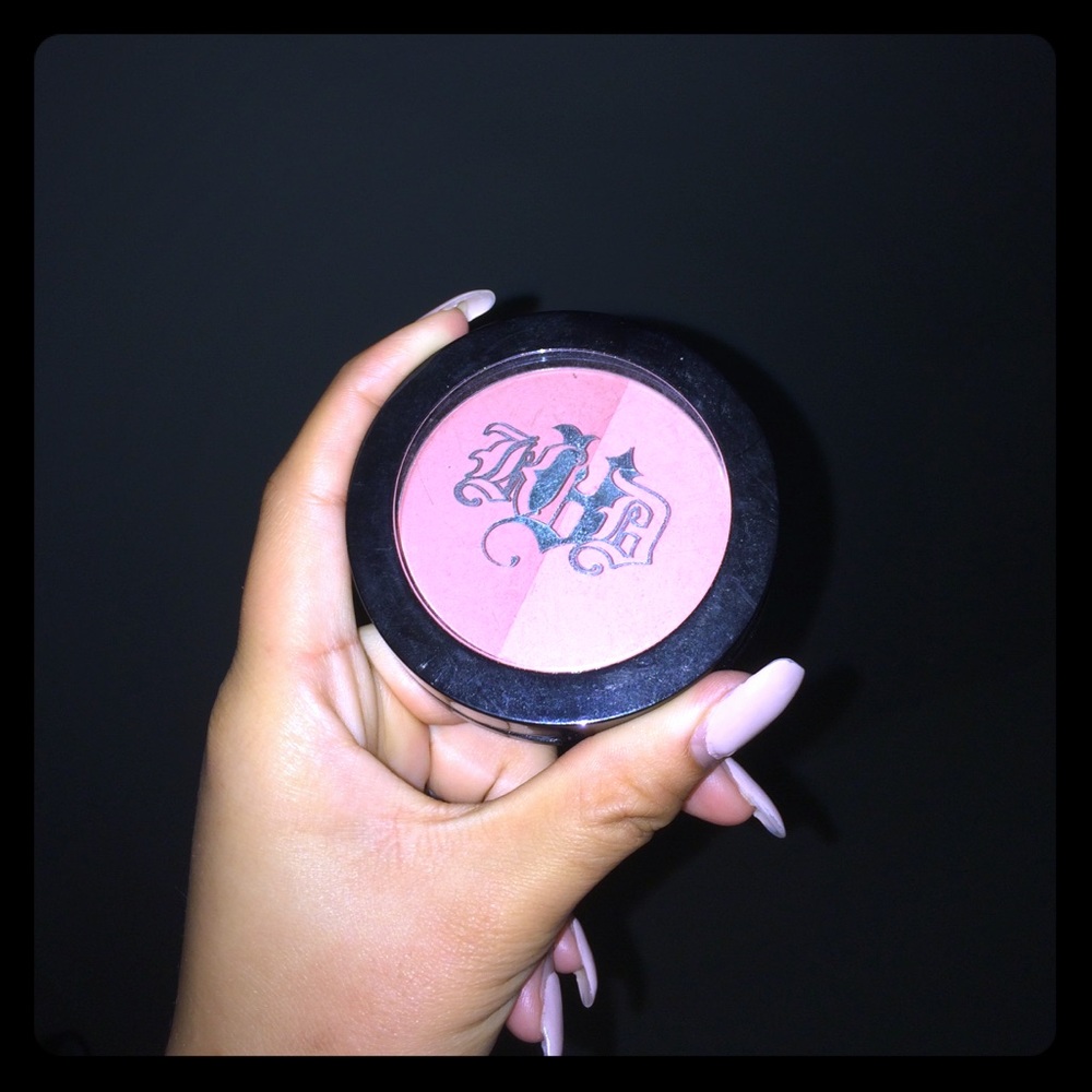 Kat Von D duo blush