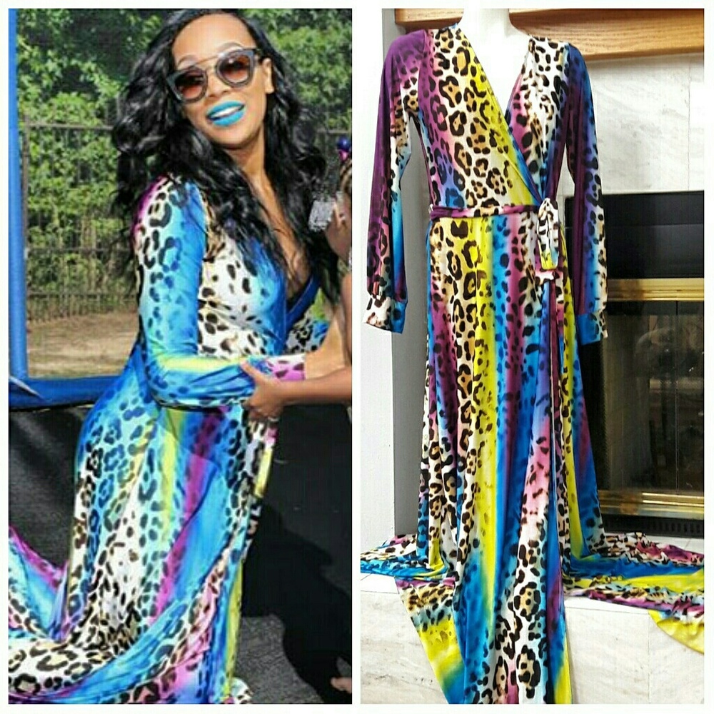 Maxi Dress-Size Medium