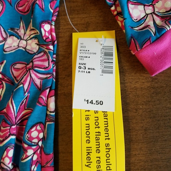 NWT ~ 0-3 mth sleeper from Children's Place - Picture 3 of 4