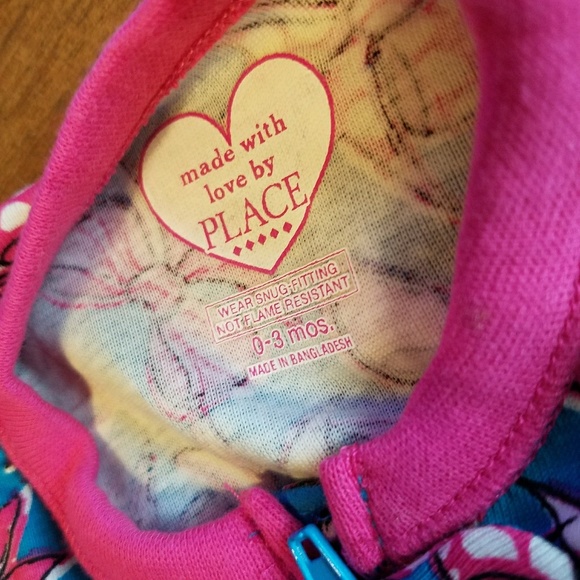 NWT ~ 0-3 mth sleeper from Children's Place - Picture 4 of 4