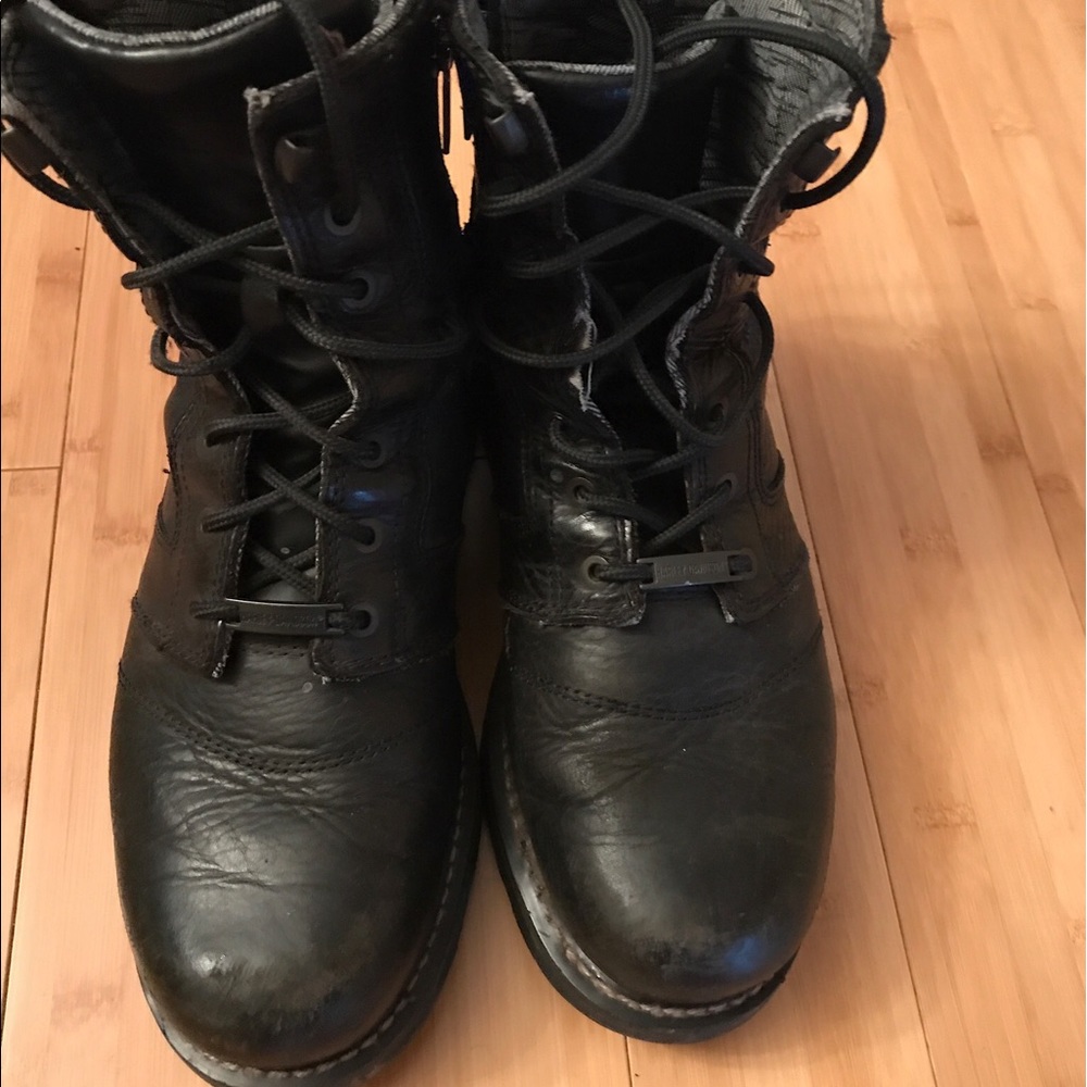 Harley Davidson Men Boots Size 10