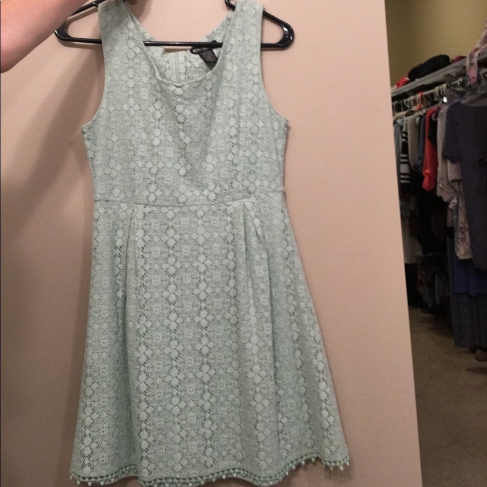 Mint Green Dress Small