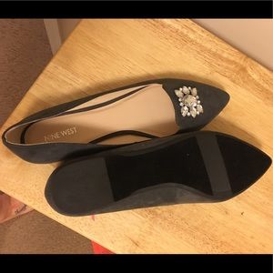 Nine West flats.