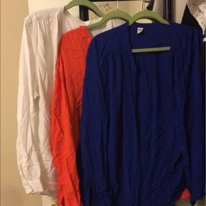 XXL old navy blouses