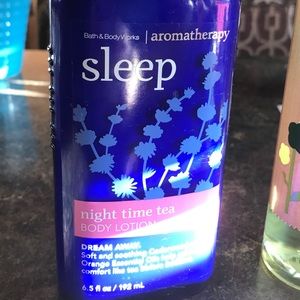 Bath and Body works aromatherapy sleep