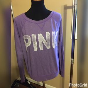 Large Pink Pullover