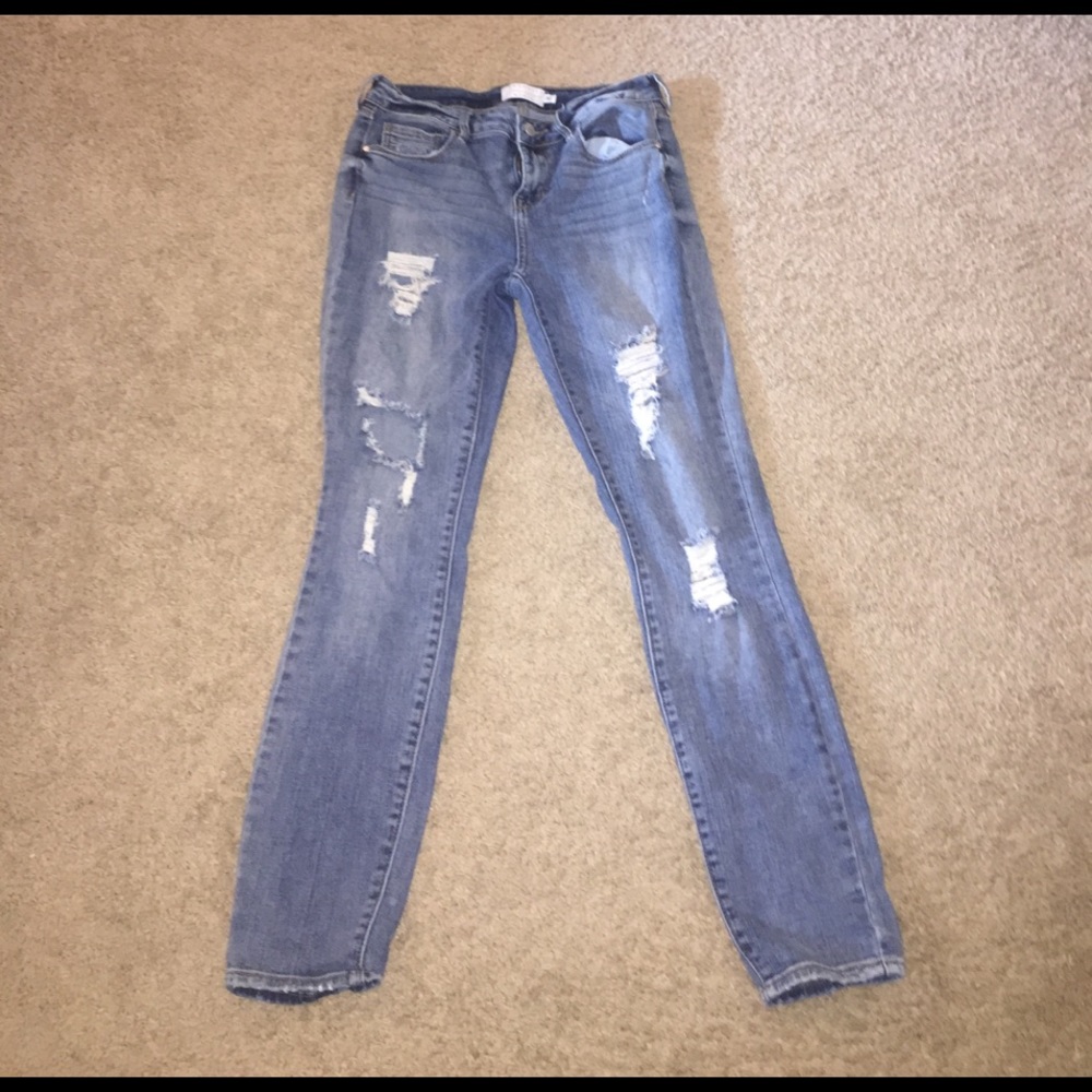 Kendall and Kylie jeans