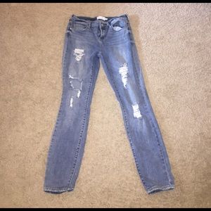 Kendall and Kylie jeans
