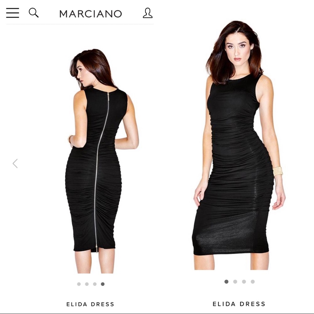 ISO -  MARCIANO ELIDA DRESS