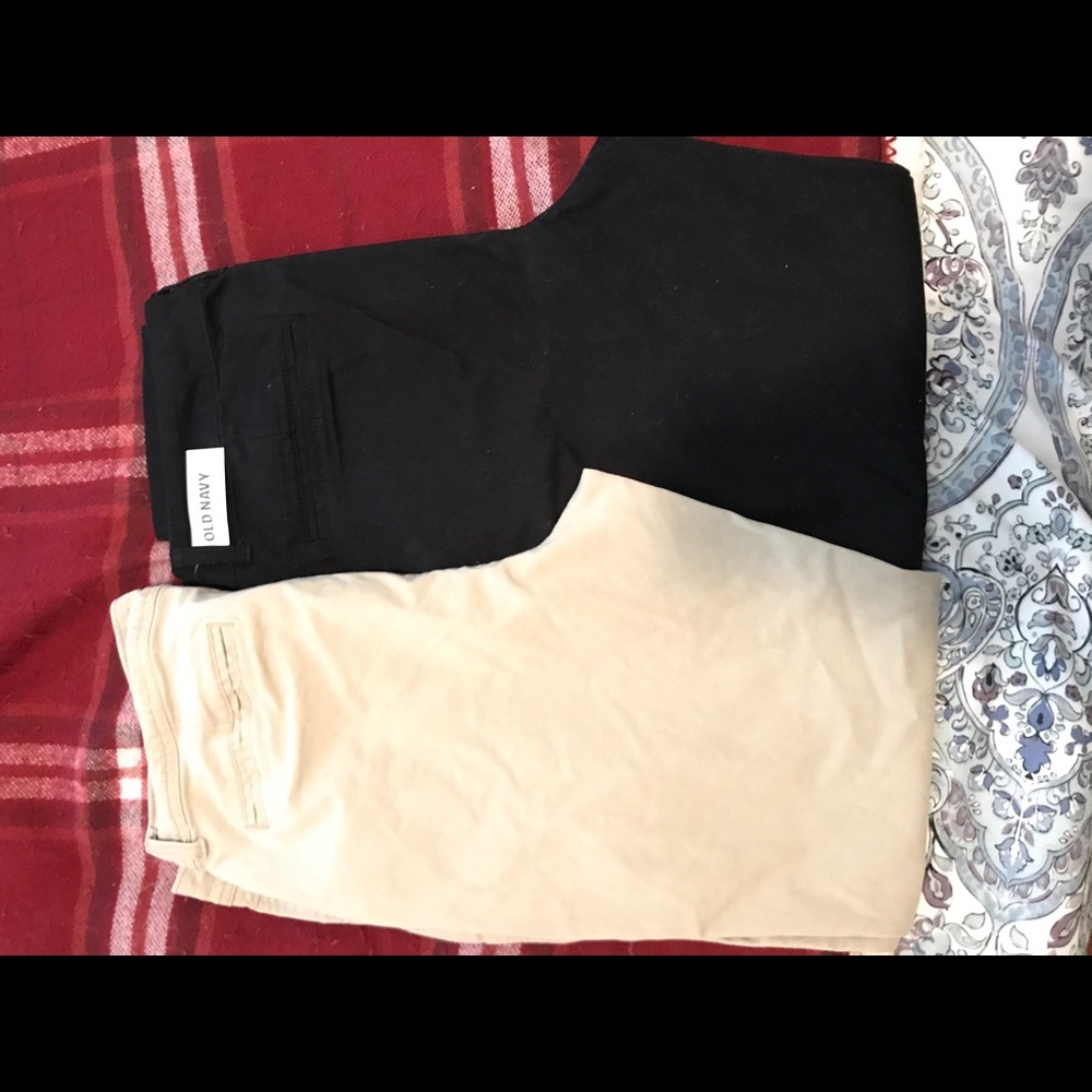 Old navy khakis