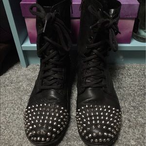 Steve Madden studded boots