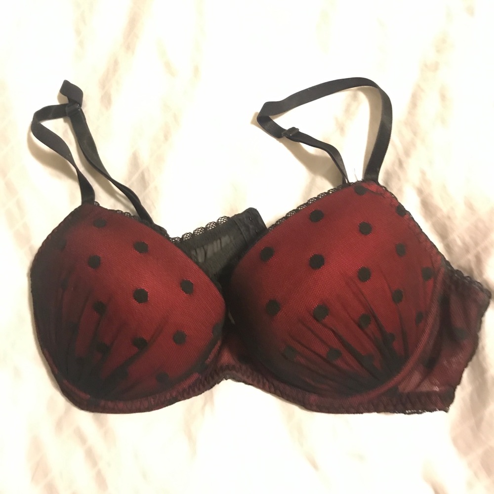 H&M polka dot bra