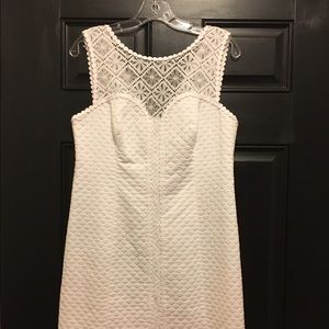 NWT Lilly Pulitzer white dress size 8. Never worn.